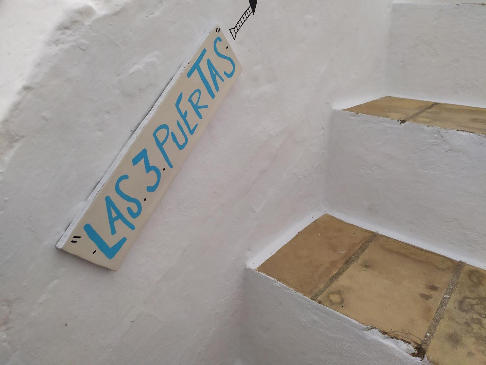 Las 3 Puertas 1 Vejer de la Frontera Kültér fotó