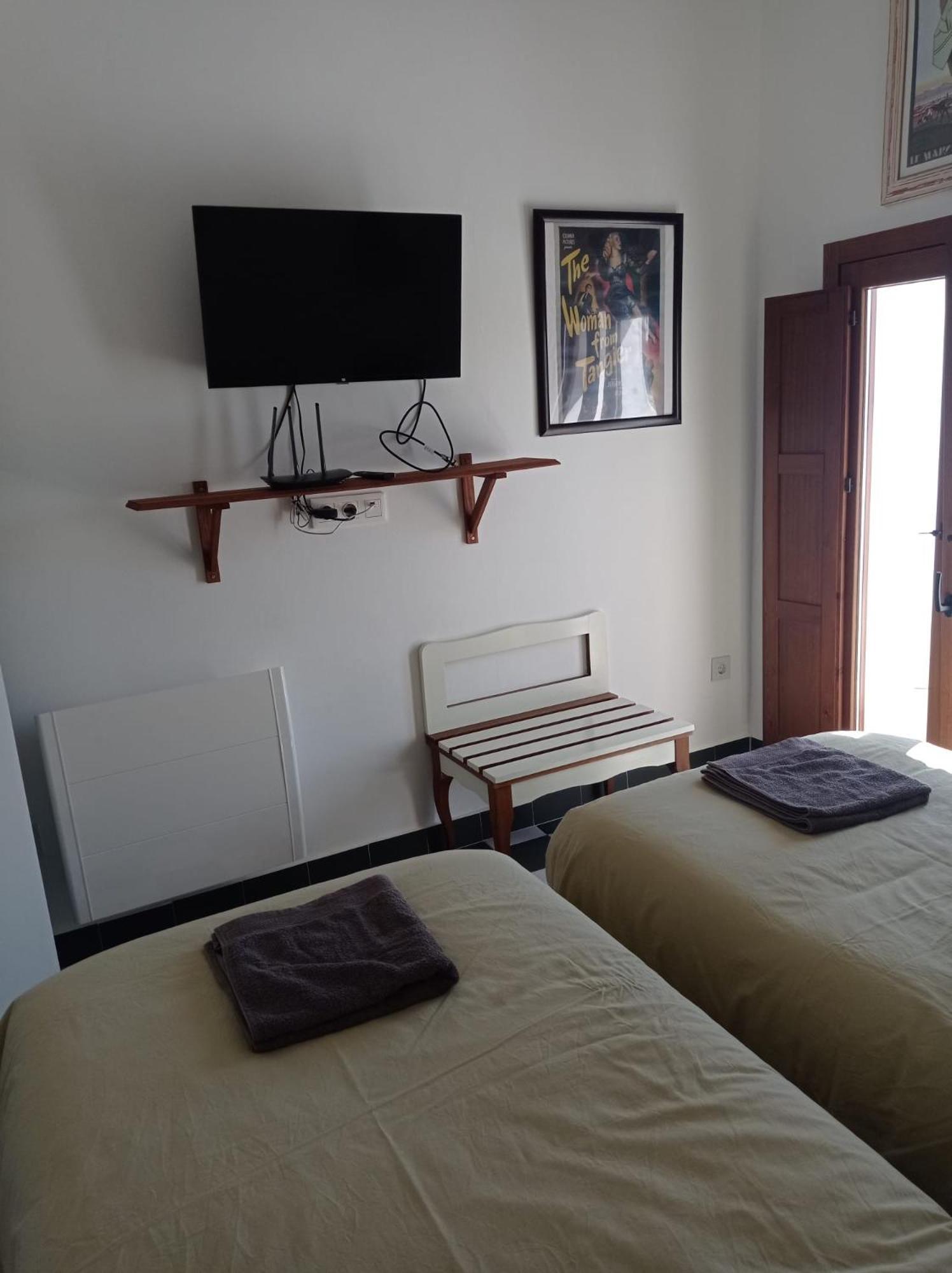 Las 3 Puertas 1 Vejer de la Frontera Kültér fotó