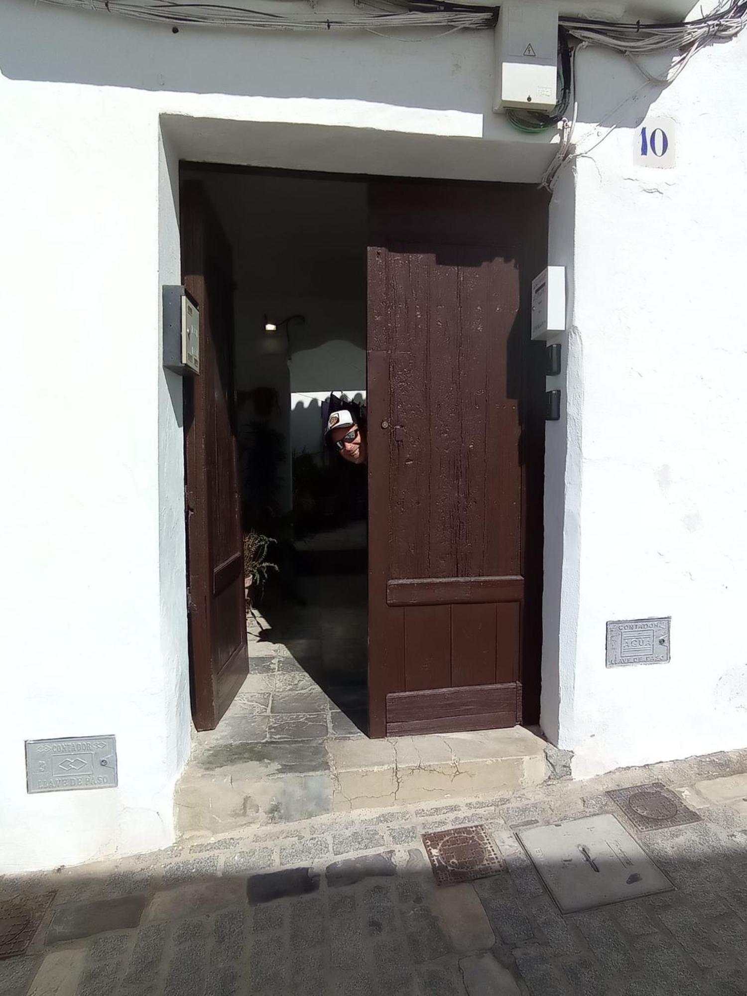 Las 3 Puertas 1 Vejer de la Frontera Kültér fotó