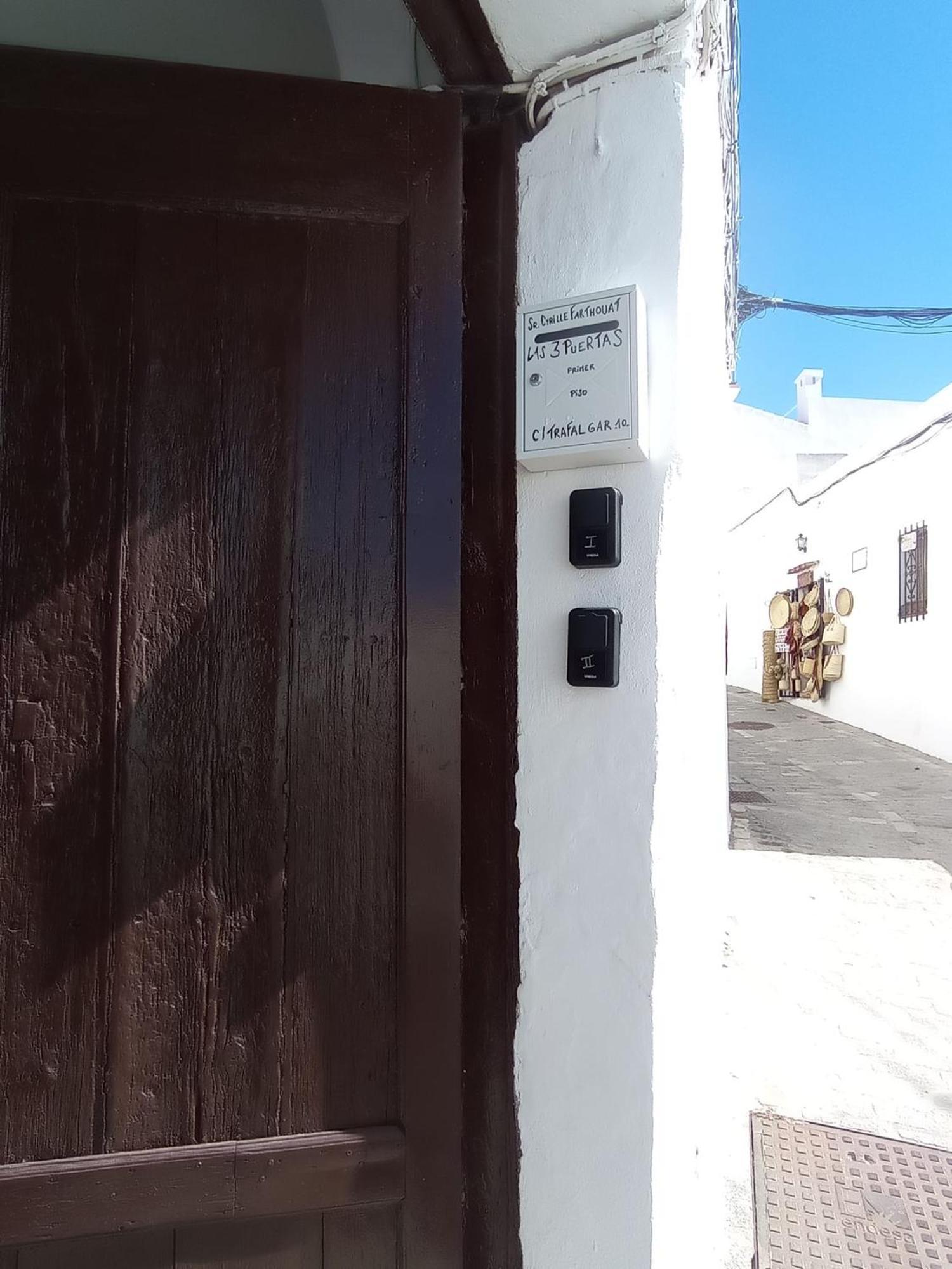 Las 3 Puertas 1 Vejer de la Frontera Kültér fotó