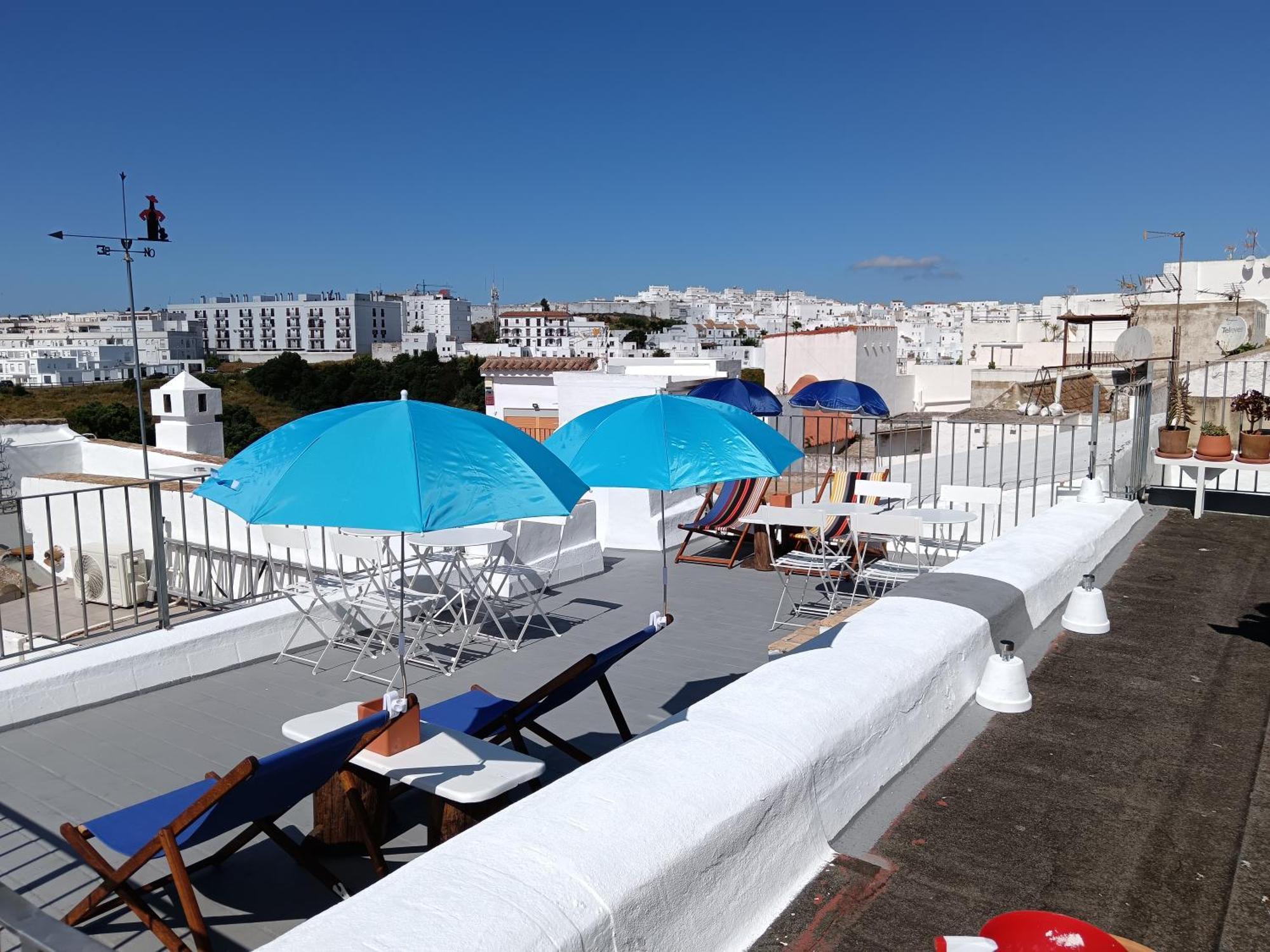 Las 3 Puertas 1 Vejer de la Frontera Kültér fotó