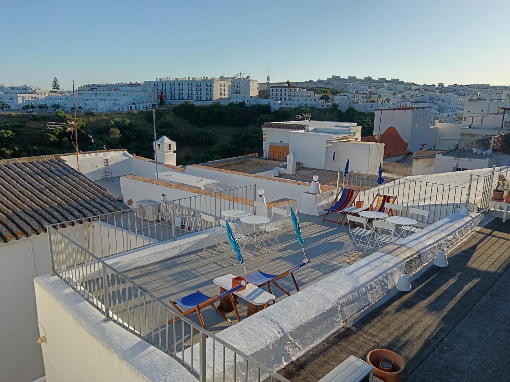 Las 3 Puertas 1 Vejer de la Frontera Kültér fotó