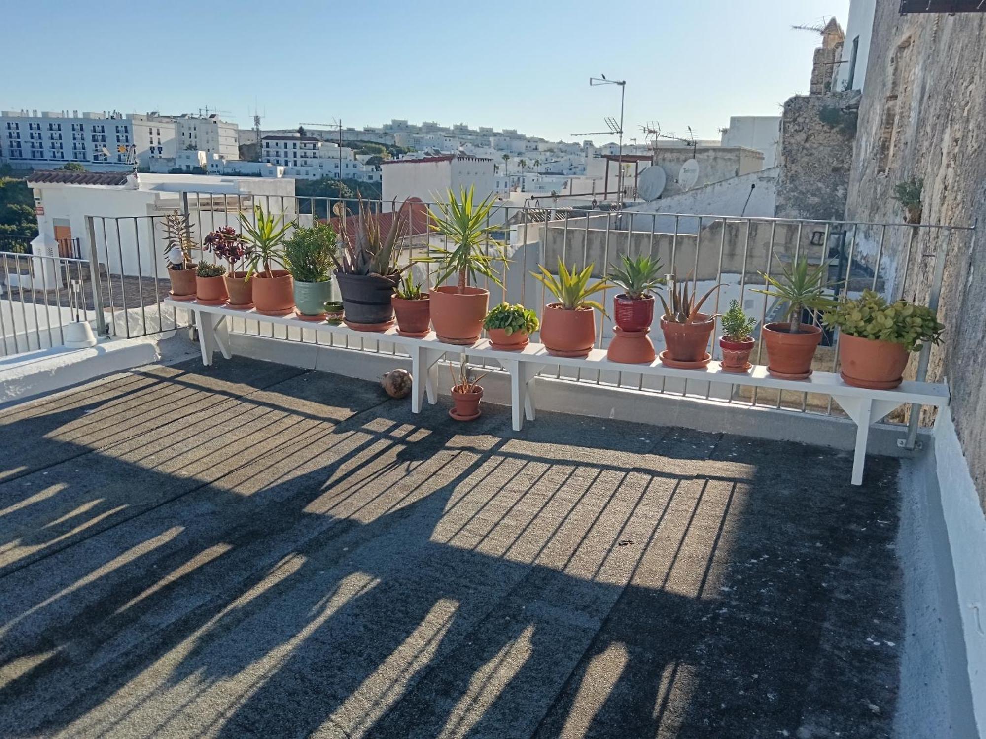 Las 3 Puertas 1 Vejer de la Frontera Kültér fotó