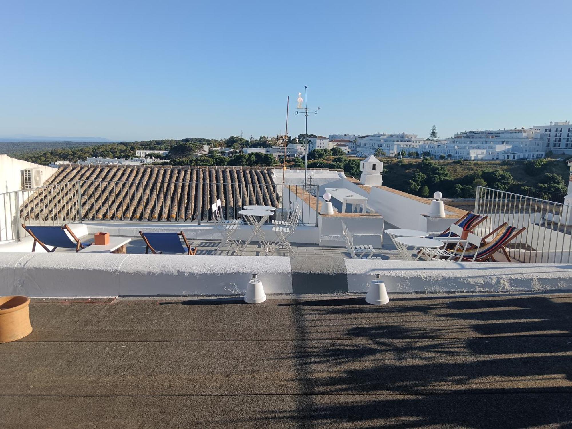Las 3 Puertas 1 Vejer de la Frontera Kültér fotó