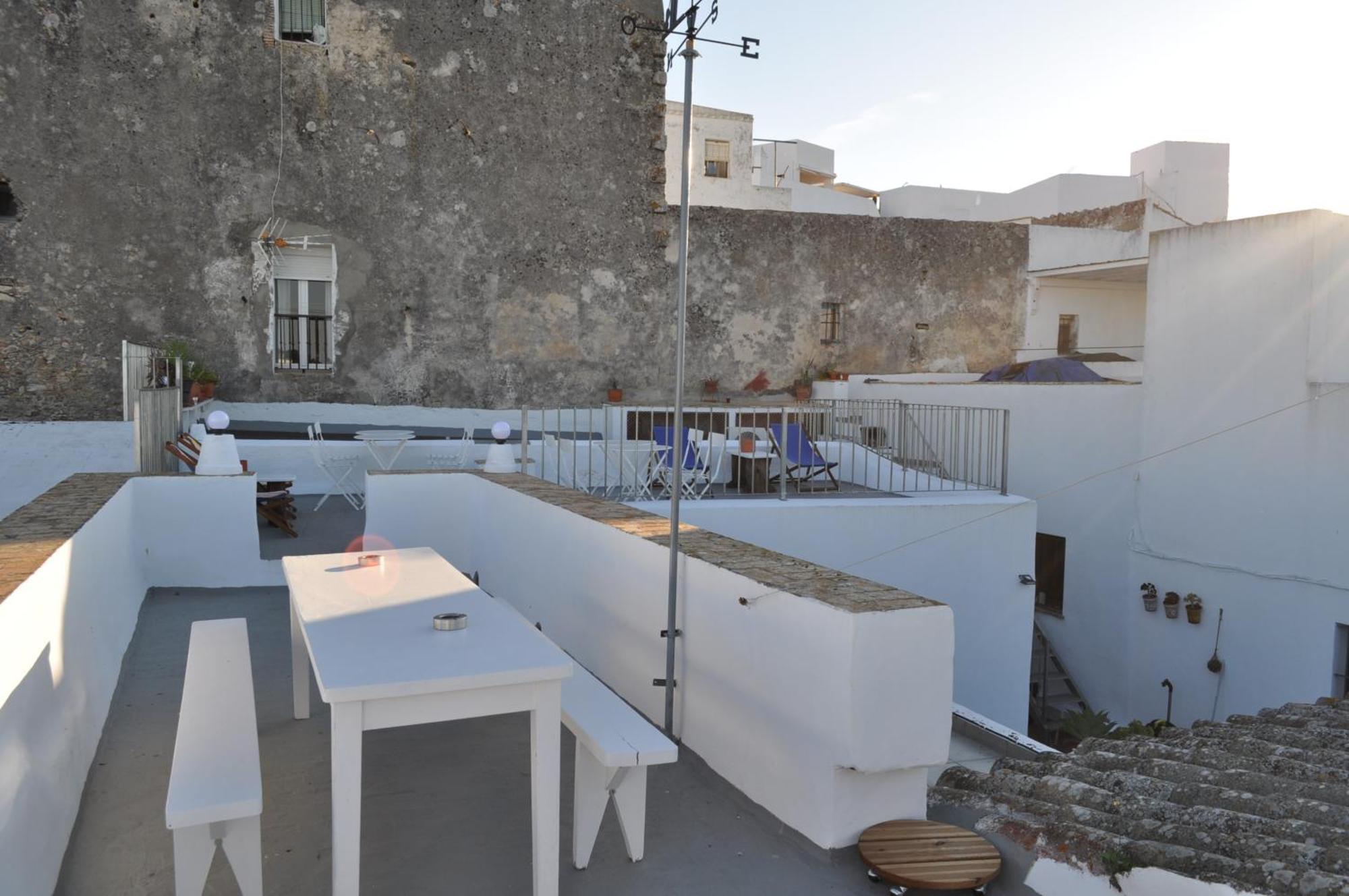 Las 3 Puertas 1 Vejer de la Frontera Kültér fotó
